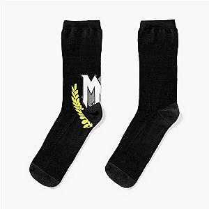 Memphis May Fire Sticker Socks