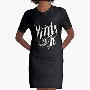 Memphis May Fire band Graphic T-Shirt Dress