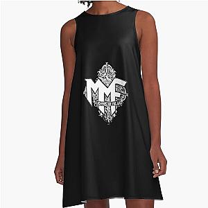 Memphis May Fire A-Line Dress