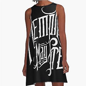 memphis A-Line Dress