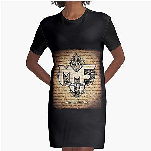 Memphis May Fire between the lies Graphic T-Shirt Dress