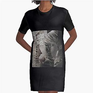 Memphis May Fire the sinner Graphic T-Shirt Dress