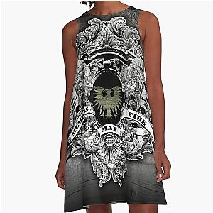 Memphis May Fire 2 A-Line Dress