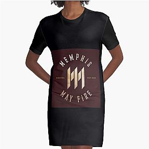 Memphis May Fire unconditional deluxe edition Graphic T-Shirt Dress