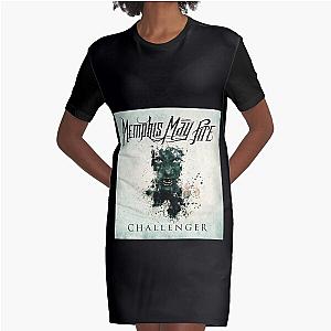 Memphis May Fire challenger Graphic T-Shirt Dress