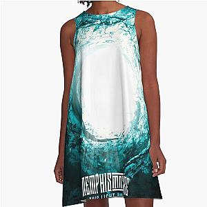 Memphis May Fire This Light I Hold (Wall Flag size) A-Line Dress