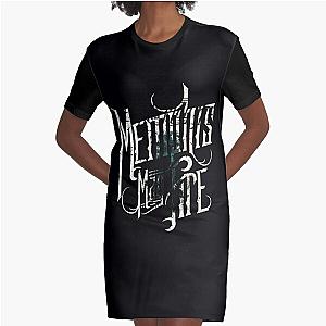 Memphis May Fire Challenger Graphic T-Shirt Dress