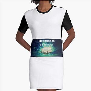 Memphis May Fire Vices Graphic T-Shirt Dress