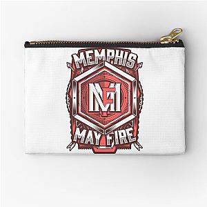 Memphis May Fire Shield Zipper Pouch