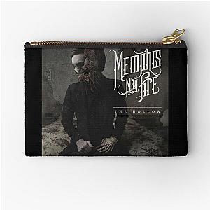 Memphis May Fire the hollow Zipper Pouch