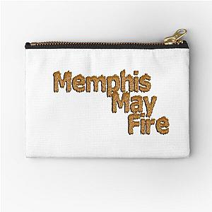 Memphis May Fire Ginger Hair Zipper Pouch