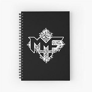 Memphis May Fire band Spiral Notebook