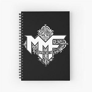 Memphis May Fire Spiral Notebook