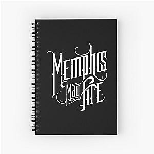 Memphis May Fire band Spiral Notebook