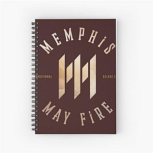 Memphis May Fire unconditional deluxe edition Spiral Notebook