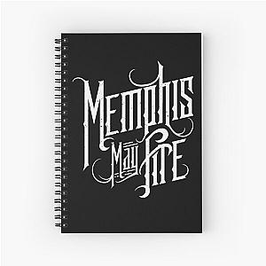 memphis Spiral Notebook