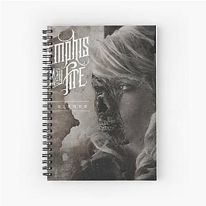 Memphis May Fire the sinner Spiral Notebook