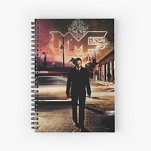 Memphis May Fire sleepwalking Spiral Notebook