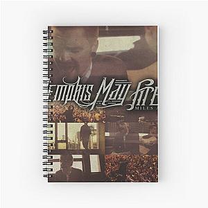 Memphis May Fire miles away acoustic feat kellin quinn Spiral Notebook