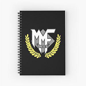 Memphis May Fire Sticker Spiral Notebook