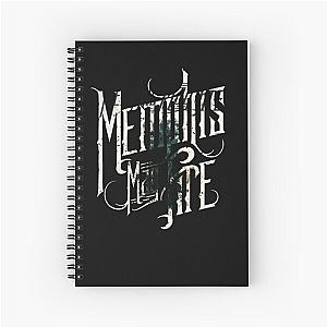 Memphis May Fire Challenger Spiral Notebook