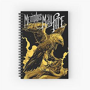 MEMPHIS MAY FIRE - HAWK Spiral Notebook