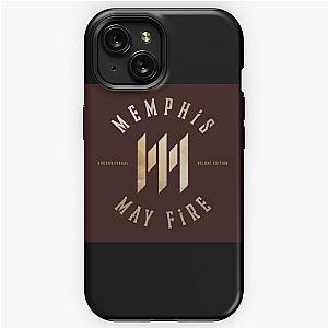 Memphis May Fire unconditional deluxe edition iPhone Tough Case