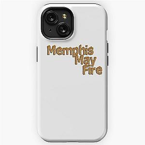 Memphis May Fire Ginger Hair iPhone Tough Case