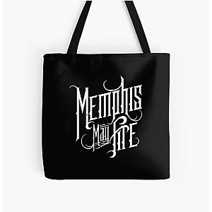 Memphis May Fire band All Over Print Tote Bag