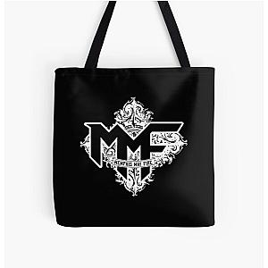 Memphis May Fire band All Over Print Tote Bag