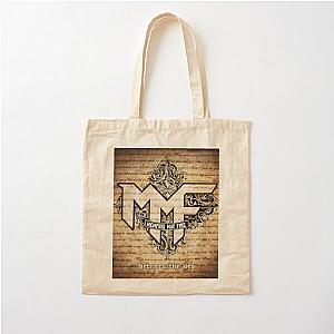 Memphis May Fire between the lies Cotton Tote Bag