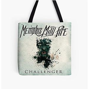 Memphis May Fire challenger All Over Print Tote Bag