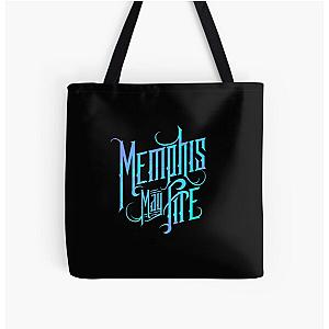 Memphis May Fire - Holo Logo All Over Print Tote Bag