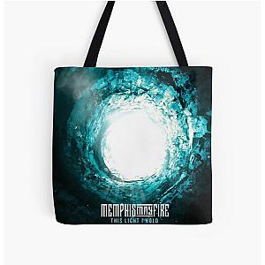 Memphis May Fire This Light I Hold (Wall Flag size) All Over Print Tote Bag