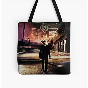 Memphis May Fire sleepwalking All Over Print Tote Bag