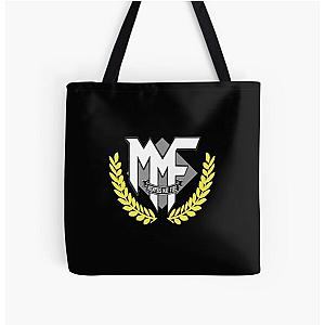 Memphis May Fire Sticker All Over Print Tote Bag