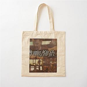 Memphis May Fire miles away acoustic feat kellin quinn Cotton Tote Bag