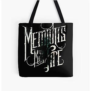 Memphis May Fire Challenger All Over Print Tote Bag