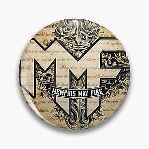 Memphis May Fire between the lies Pin