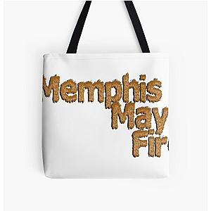 Memphis May Fire Ginger Hair All Over Print Tote Bag