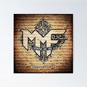 Memphis May Fire between the lies Poster