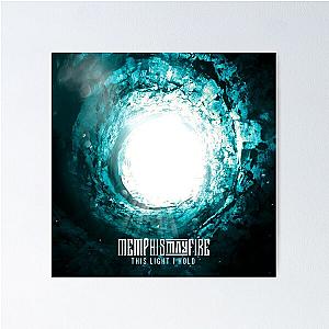 Memphis May Fire This Light I Hold (Wall Flag size) Poster