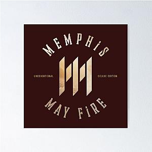 Memphis May Fire unconditional deluxe edition Poster