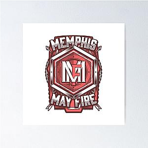 Memphis May Fire Shield Poster