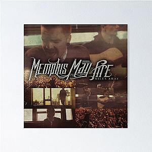 Memphis May Fire miles away acoustic feat kellin quinn Poster