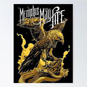 MEMPHIS MAY FIRE - HAWK Poster