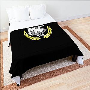 Memphis May Fire Sticker Comforter