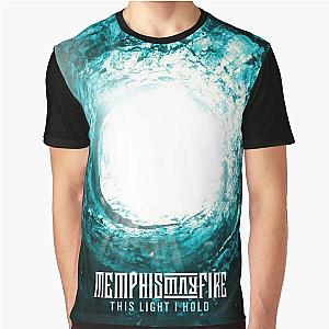 Memphis May Fire This Light I Hold (Wall Flag size) Graphic T-Shirt