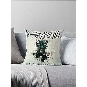 Memphis May Fire challenger Throw Pillow