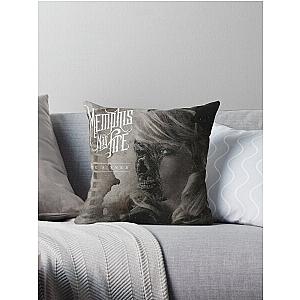 Memphis May Fire the sinner Throw Pillow